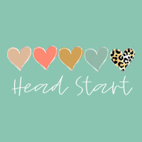 Leopard Hearts Teacher Student, Head Start Back To School T Shirt Snapback Trucker Cap | Artistshot