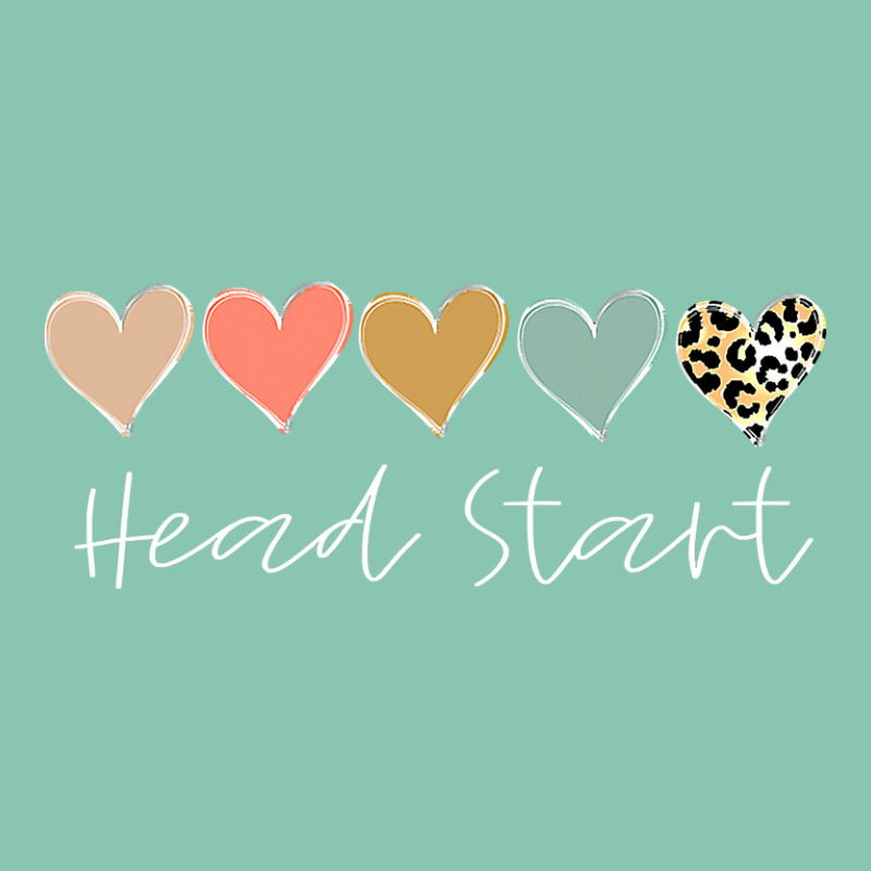 Leopard Hearts Teacher Student, Head Start Back To School T Shirt Snapback Trucker Cap by RomanAllen89 | Artistshot