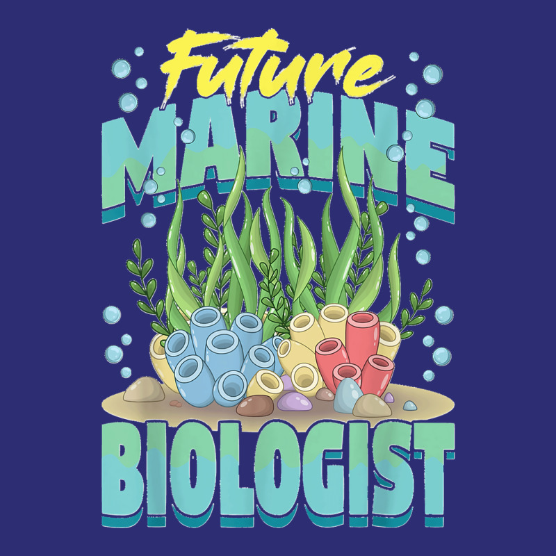 Future Marine Biologist Ocean Life Marine Biology Student Snapback Trucker Cap | Artistshot