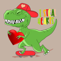 I Steal Hearts Tshirt Valentines Day Dinosaur Boys Kid (34) Foam Trucker Hat | Artistshot