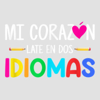 Mi Corazon Late En Dos Idiomas, Bilingual Spanish Teacher T Shirt Foam Trucker Hat | Artistshot