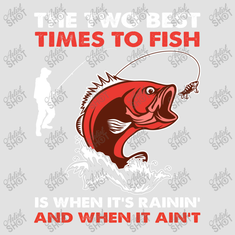 The Two Best Times To Fish Shirt Foam Trucker Hat by Maria_Jezierski | Artistshot