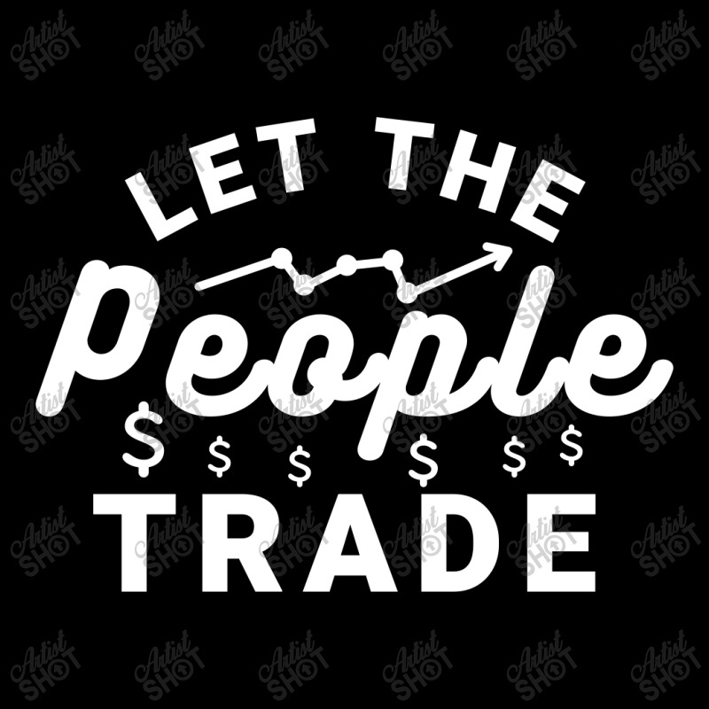 Let The People Trade - Market Trading For Traders Retro Trucker Cap by Sutra Lotus Co | Artistshot