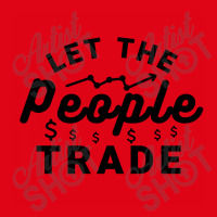 Let The People Trade - Market Trading For Traders Retro Trucker Cap | Artistshot