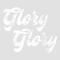 Vintage Glory Glory Game Day Fight Song T Shirt Foam Trucker Hat | Artistshot