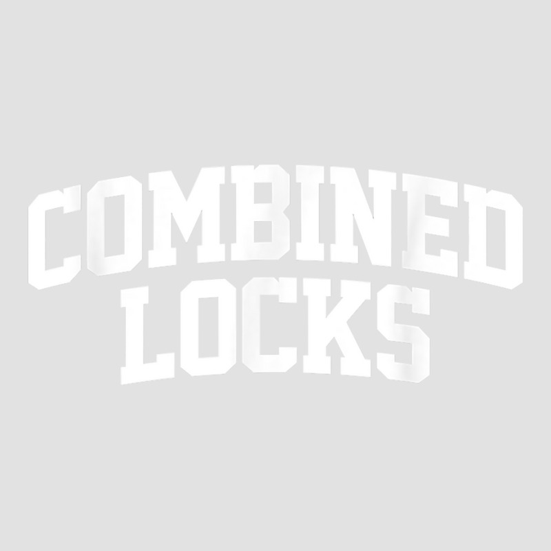 Combined Locks Athletic Arch High School College Style T Shirt Foam Trucker Hat by roopeedwrich76 | Artistshot