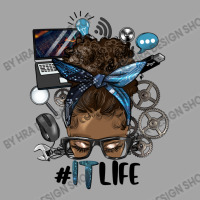 Afro Messy Bun Information Technology Life Foam Trucker Hat | Artistshot