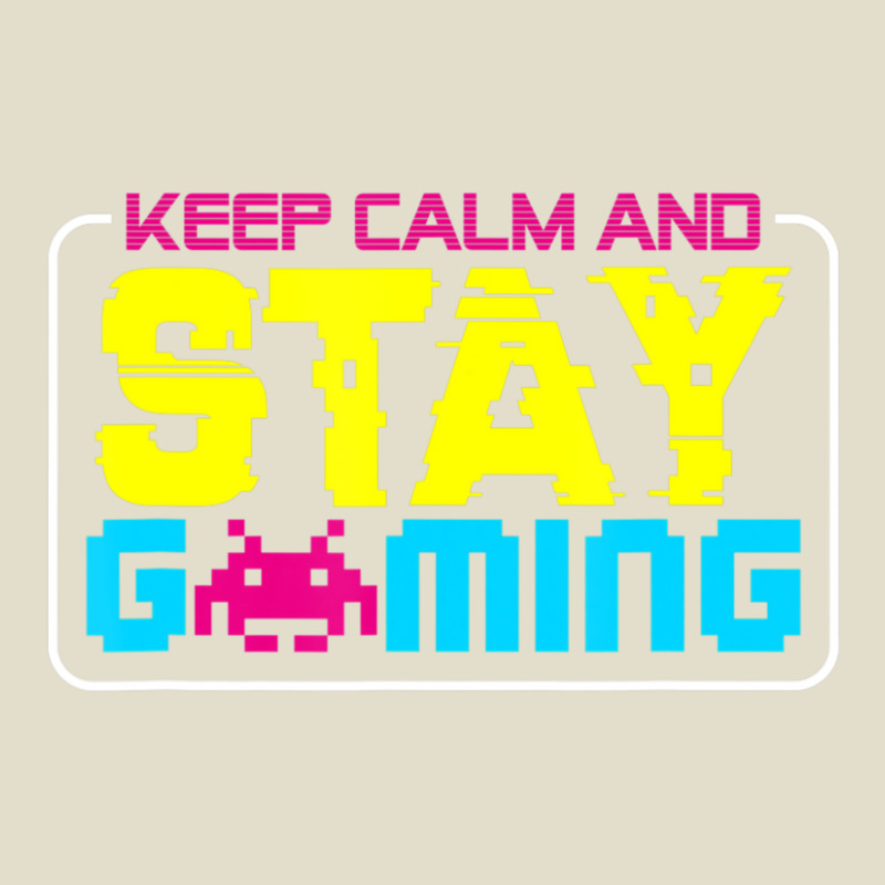 Gamer Video Game Keep Calm And Stay Gaming Adjustable Baseball Cap | Artistshot