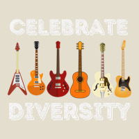 Celebrate Diversity Guitar Lover & Guitarist Adjustable Baseball Cap | Artistshot