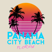 Panama City Beach Florida Retro 80s Adjustable Baseball Cap | Artistshot