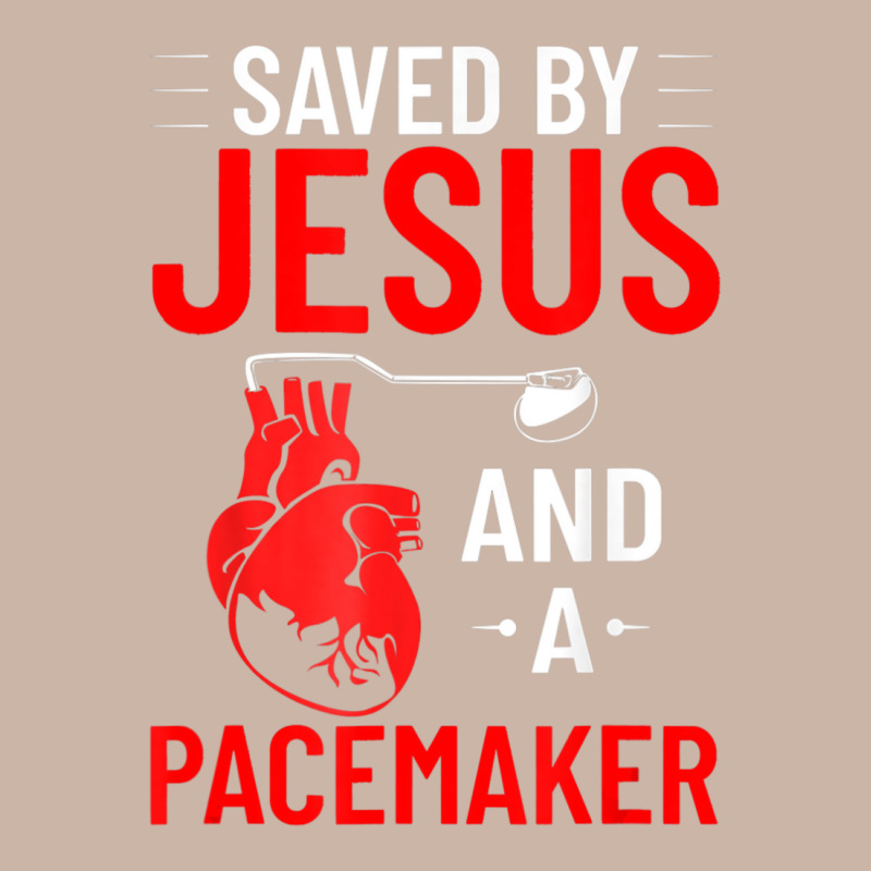 Saved By Jesus And A Pacemaker Heart Disease Awareness Adjustable Baseball Cap | Artistshot