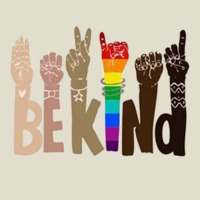 Be Kind Rainbow Shirt Be Kind Sign Language Shirt Be Kind Shirt Lgbt S Adjustable Baseball Cap | Artistshot