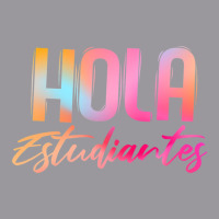 Hola Estudiantes Spanish Teacher Back To School Adjustable Baseball Cap | Artistshot