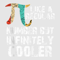 Pi Like A Regular Number But Infinitely Cooler Math Pi Day Tank Top Adjustable Baseball Cap | Artistshot