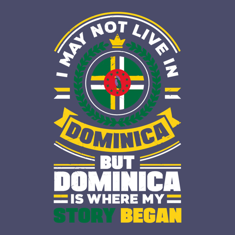 Dominica Dominican Dominica Flag Quote Pullover Hoodie Adjustable Baseball Cap by cm-arts | Artistshot