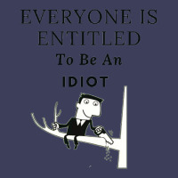 Everyone Is Entitled To Be An Idiot (6) Adjustable Baseball Cap | Artistshot