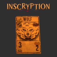 Inscryption Psychological Horror Wolf Card Game Halloween Scary Spooky Adjustable Baseball Cap | Artistshot