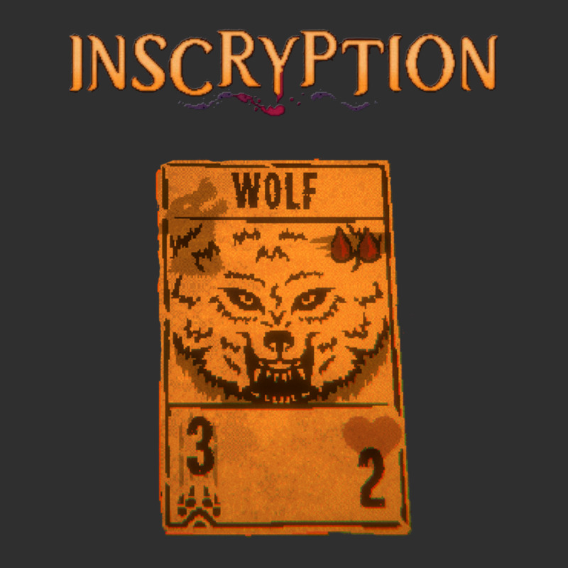 Inscryption Psychological Horror Wolf Card Game Halloween Scary Spooky Adjustable Baseball Cap by cm-arts | Artistshot