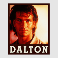 Dalton (patrick Swayze) Roadhouse Movie Gift Adjustable Baseball Cap | Artistshot