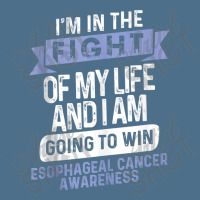 Fight To Win Esophageal Cancer Awareness Er Ribbon Dyed Cap | Artistshot