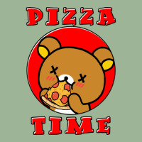 C:\users\dell\desktop\l2\chung 7\rilakkuma Relaxed Bear Pizza Time.png Urban Heavy T-shirt | Artistshot