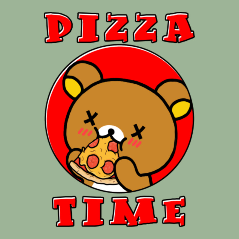 C:\users\dell\desktop\l2\chung 7\rilakkuma Relaxed Bear Pizza Time.png Urban Heavy T-shirt | Artistshot