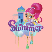 Kids Shimmer And Shine Shimmer Cloud Palace Portrait Urban Heavy T-shirt | Artistshot