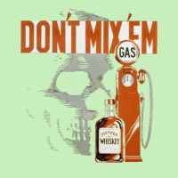 Retro Vintage Drunk Driving Awareness, Don_t Mix Gasoline And Whiskey Urban Heavy T-shirt | Artistshot