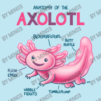 Anatomy Of The Axolotl Urban Heavy T-shirt | Artistshot