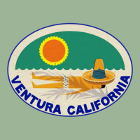 Ventura California Vintage Beach Travel Pacific Ocean Urban Heavy T-shirt | Artistshot