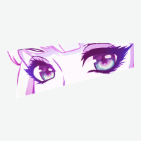 Anime Eyes (purple) Urban Heavy T-shirt | Artistshot