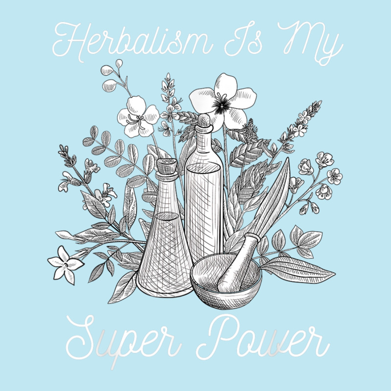 Herbalism Is My Super Power Herbal Medicine Herbalist T Shirt Urban Heavy T-shirt by cm-arts | Artistshot