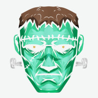 Green Frankenstein Monster Halloween T Shirt Urban Heavy T-shirt | Artistshot