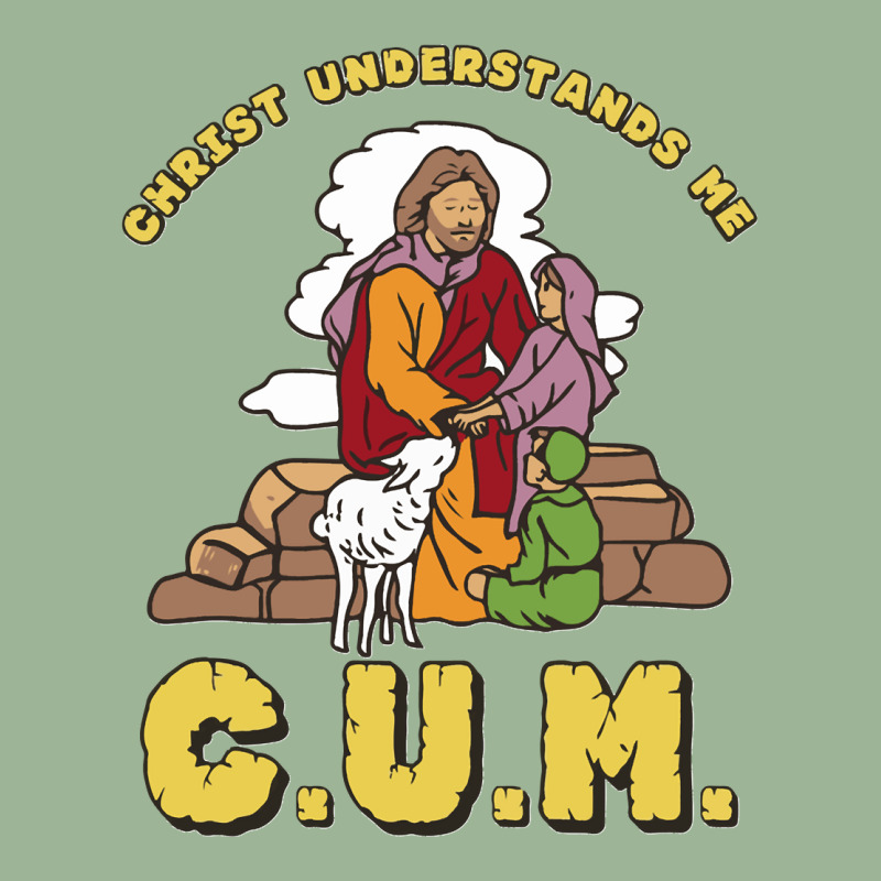 Christ Understands Me Cum Classic Urban Heavy T-shirt by cm-arts | Artistshot