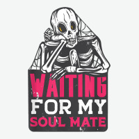 Waiting For My Soulmate Fun Halloween Single Skeleton Meme Urban Heavy T-shirt | Artistshot