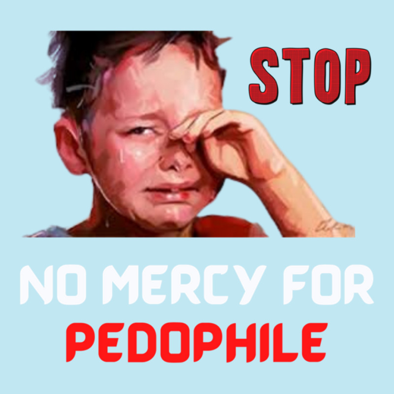 No Mercy For Pedophile,  Pedophile, Stop Urban Heavy T-shirt by cm-arts | Artistshot