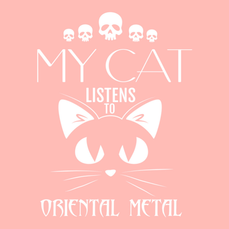 My Cat Listens To Oriental Metal Tee Urban Heavy T-shirt | Artistshot