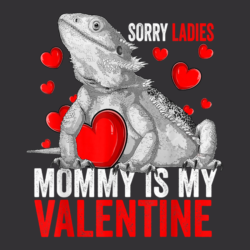 Sorry Ladies Mommy Is My Valentine Bearded Dragon Rescue T Shirt Vintage Short by ayedencoplon | Artistshot