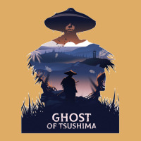 Decor Game Wall Art Custom Poster Ghost Of Tsushima Urban Heavy T-shirt | Artistshot