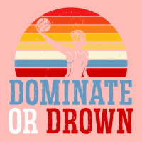 Dominate Or Drown Water Polo Athlete Pullover Hoodie Urban Heavy T-shirt | Artistshot