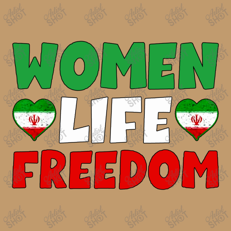 Free Iran Women Life Freedom Urban Heavy T-shirt by Pinkbubbles | Artistshot