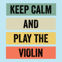 Keep Calm And Play The Violin Urban Heavy T-shirt | Artistshot