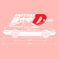 Initial D (side View) Black Urban Heavy T-shirt | Artistshot