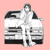 Initial D Natsuki Drift Touge Anime Eurobeat Urban Heavy T-shirt | Artistshot