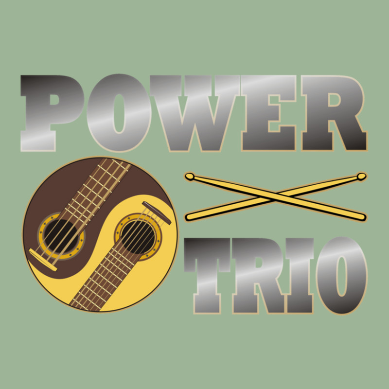 Musical Instruments Power Trio Urban Heavy T-shirt by JAMESDSHARP | Artistshot