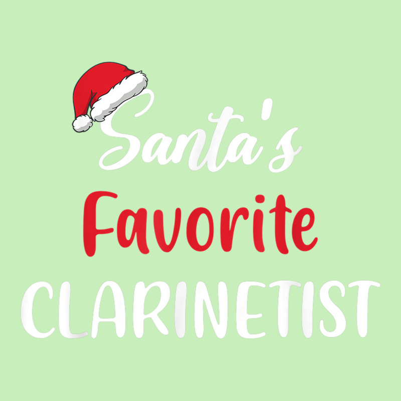 Santas Favorite Clarinetist Gift Christmas Clarinet Funny Urban Heavy T-shirt | Artistshot