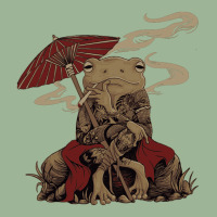 Japanese Frog Chill Urban Heavy T-shirt | Artistshot