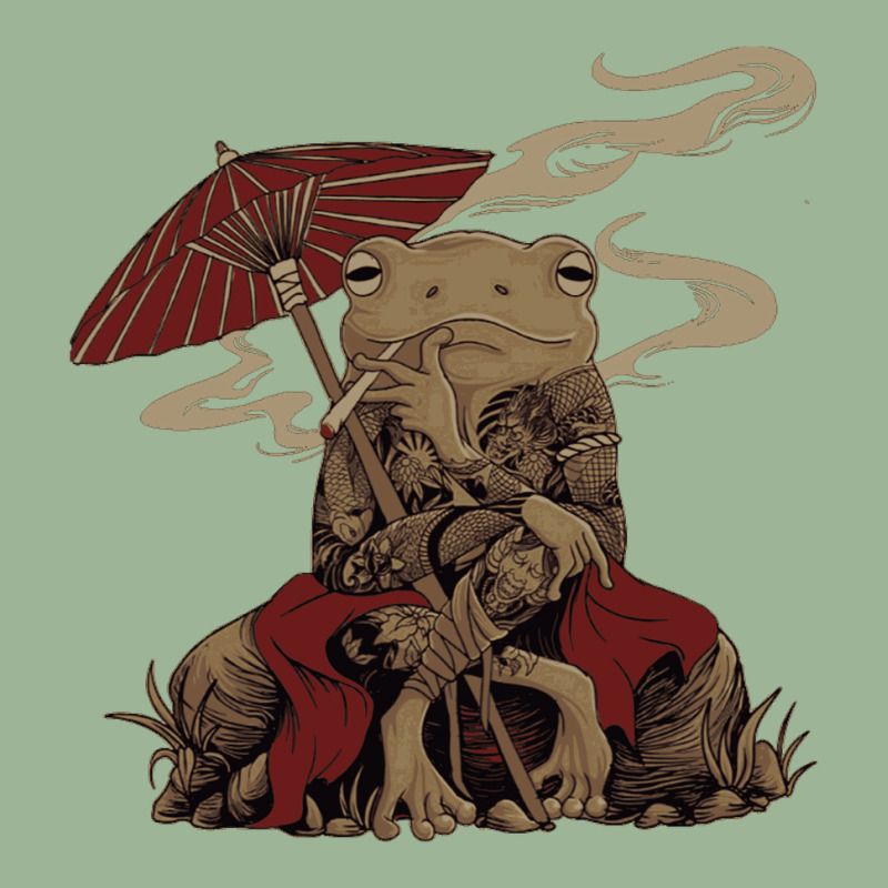 Japanese Frog Chill Urban Heavy T-shirt | Artistshot