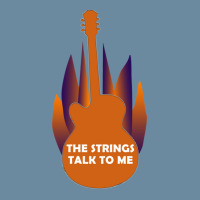 Guitar Strings Talk Urban Heavy T-shirt | Artistshot