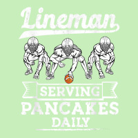 Football Lineman Serving Pancakes Daily Offensive Lineman T Shirt Urban Heavy T-shirt | Artistshot